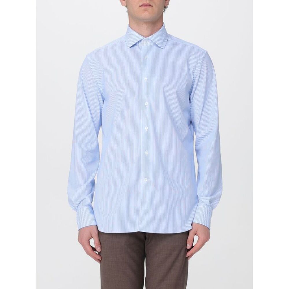 Corneliani Men Corneliani Striped Classic Shirt